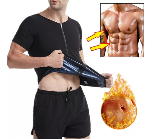 W Sudadera Para Sudar Haz Ejercicio Chaleco Sauna Para