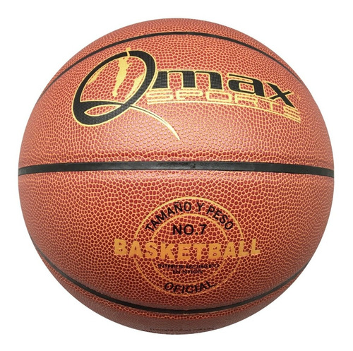 Balon De Basketball Qmax Professional