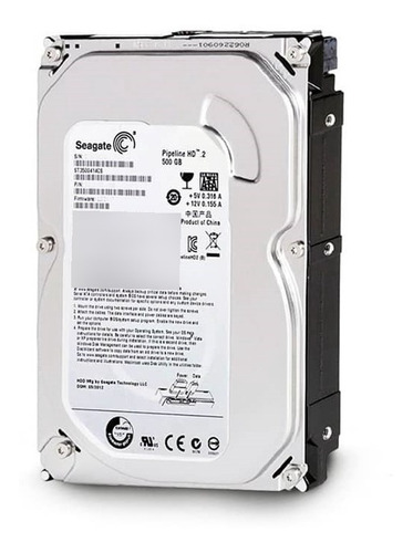 Disco Duro Pull Seagate 500gb 3.5  5900rpm Sata 2 16mb Deskt (Reacondicionado)