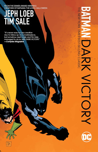 Libro: Batman: Dark Victory (new Edition)