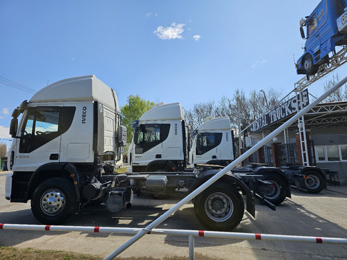 Iveco Cursor 330 Año 2014 Camión Tractor Rentaltrucks Vial