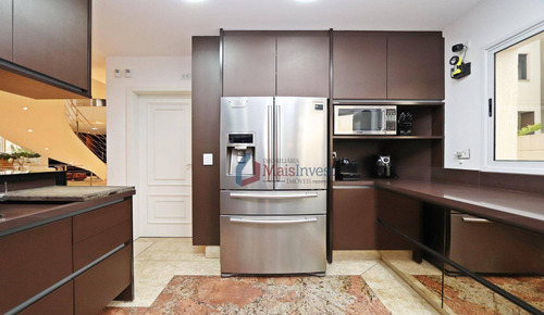 Casa Com 5 Dormitórios, Ampla Área Lazer, À Venda, 710 M² Por R$ 5.800.000 - Alphaville Graciosa - Pinhais/pr - Ca0125
