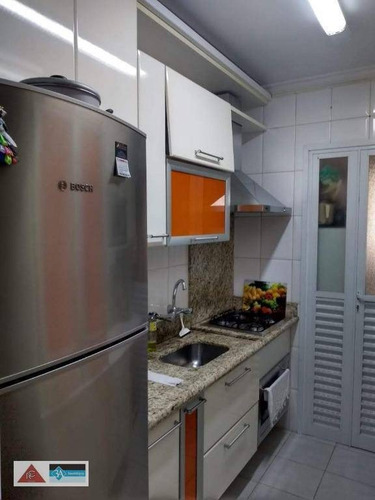 Imagem 12 de 30 de Apartamento Com 3 Dormitórios À Venda, 72 M² Por R$ 665.000,00 - Tatuapé - São Paulo/sp - Ap6401
