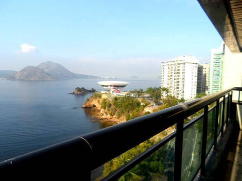 Imagem 4 de 30 de Cobertura Com 4 Dormitórios À Venda, 650 M² Por R$ 5.500.000,00 - Ingá - Niterói/rj - Co2272