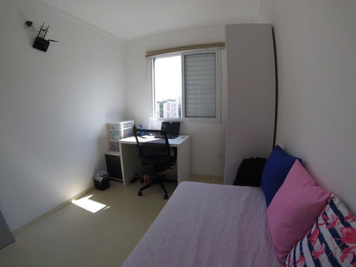 Imagem 8 de 14 de Apartamento 63m² - 3 Dor - Jardim Das Vertentes - Sp Fl39