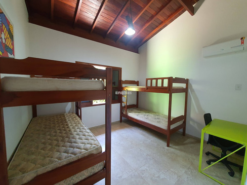 Imagem 14 de 30 de Casa Para 14 Pessoas Na Praia De Itamambuca - Ah09 - 34079299