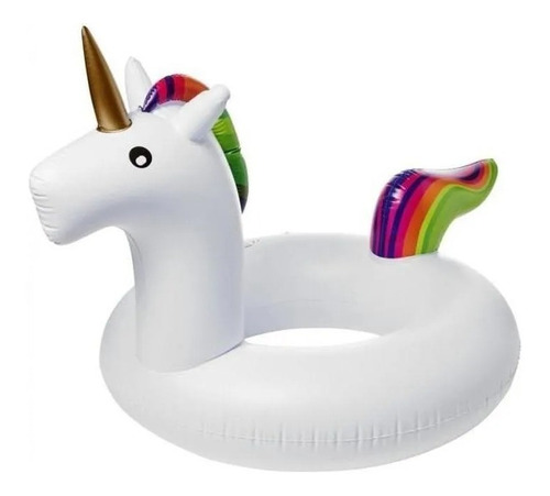 Flotador Unicornio Inflable Relax En Piscinas