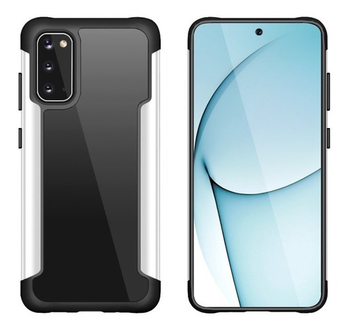 Funda Para Galaxy S20/ S20+/ S20 Ultra Metal Color + Cristal