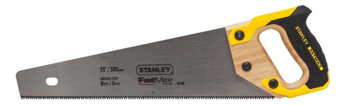 Sierra Fatmax Corte Agresivo 15 PuLG Stanley 20-045 Frecuencia 0