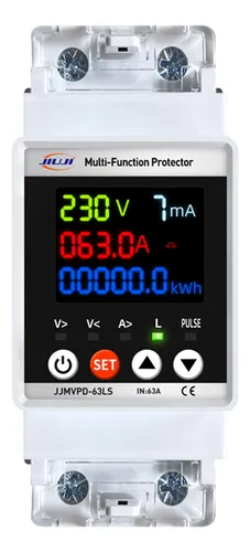 Circuito De Voltaje Inteligente Protector Tuya Breaker