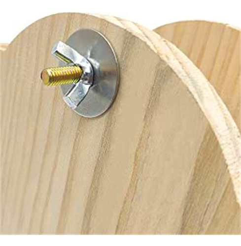 Alimentador De Heno De Madera Diseño De Escalera Estante De