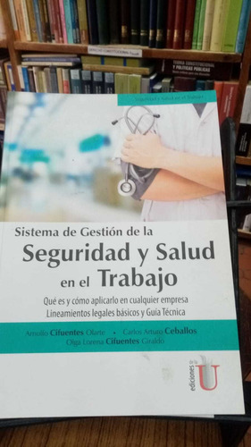 Libro Sistema De Gestión De La Seguridad Salud En El Trabajo