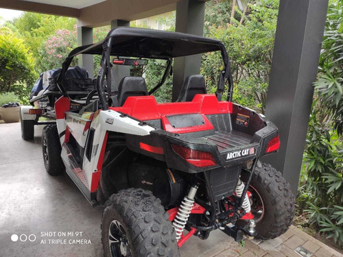Utv Artic Cat 700 Con Accesorios 1900 Km