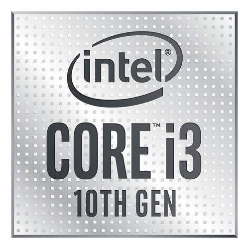 Processador Intel Core I3-10105 4 Nucleo,4.4ghz C/ Vídeo Box