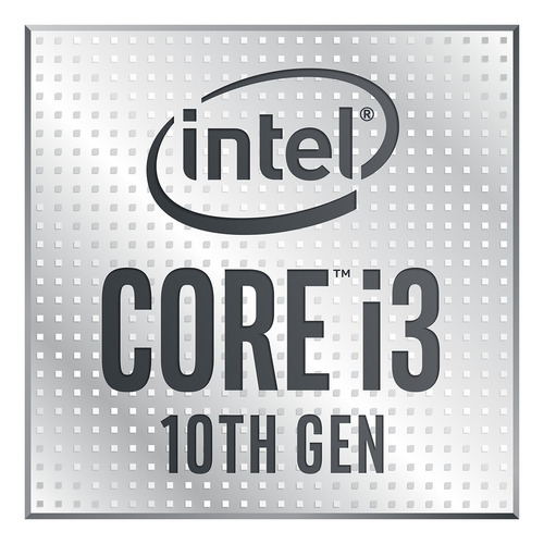 Imagen 1 de 1 de Procesador Intel Core i3-10105 BX8070110105 de 4 núcleos y  4.4GHz de frecuencia con gráfica integrada