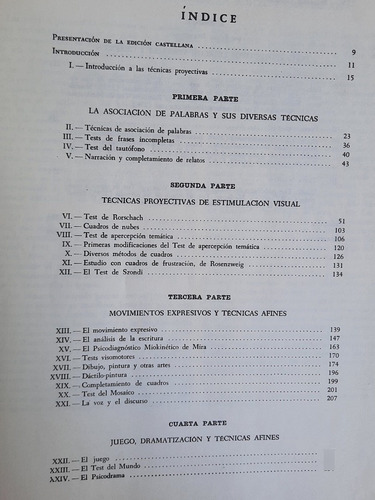 Jhon Bell/técnicas Proyectivas/psicometria,psicodiagnóstico