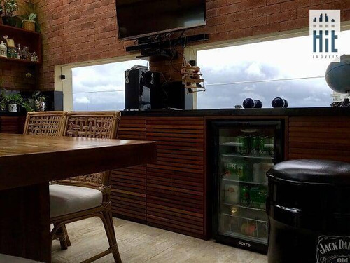 Imagem 15 de 30 de Cobertura À Venda, 325 M² Por R$ 3.327.000,00 - Ipiranga - São Paulo/sp - Co0084