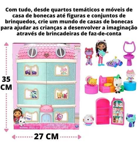 Gabby's Dollhouse Pack Casa de Bonecas Surpresa - Sunny - Lojas França