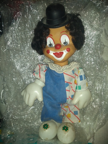 Muñeco Payaso De Plástico 