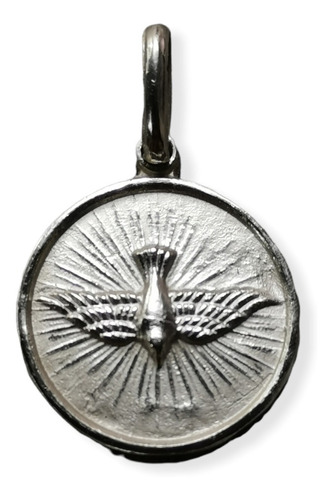 Medalla Plata 925 Espíritu Santo #233 (medallas Nava) 
