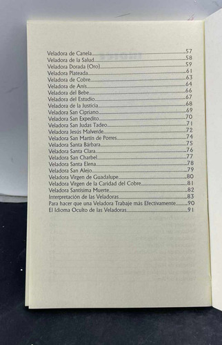 Libro Manual Mágico De Veladoras - Protección Amor Dinero