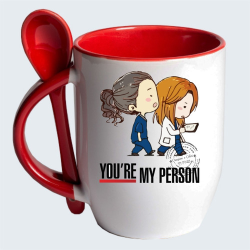 Tazas Grey's Anatomy - You're My Person