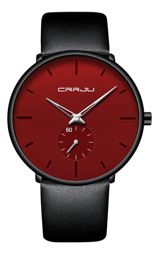 Reloj Para Hombre Fizili/cara Roja