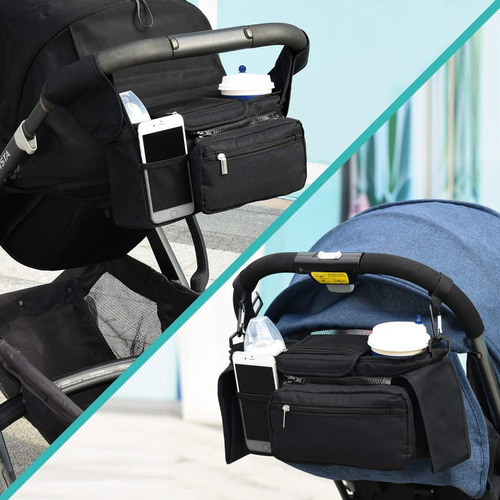 Bolsa Universal Para Guardar Acessórios De Carrinho De