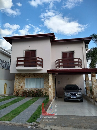 Imagem 2 de 15 de Casa No Residencial Itatiba Country Em Itatiba-sp - Cc0229-1