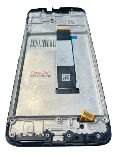Display Touch Compativel Xiaomi Poco M3 Com Aro Nacional