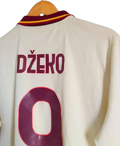 Camisa Original As Roma 2020 Dzeko - Uniforme Reserva | MercadoLivre