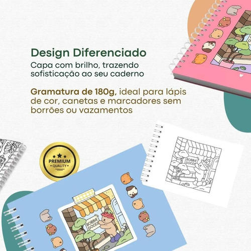 Kit De Livro De Capa Dura E Latas De 120 NĂșcleos Touch