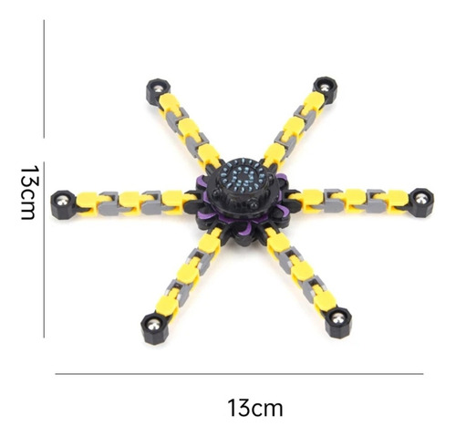 Hand Spinner Fidget Martelo Mjonir Thor Giratório Metal Kit Com 4 Spinners Articulados