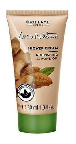 Love Nature Mini Crema De Ducha De Oriflame