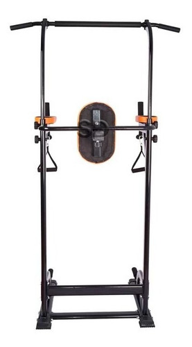 Estacion Dominadas Abdominales Station 20 En 1 Plus Straps