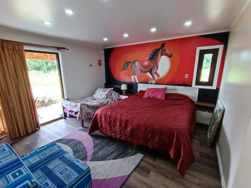 Se Vende Casa Regularizada En Parcela A 4 Kms De Los Ángeles