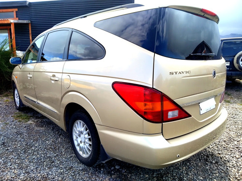 Ssangyong Stavic 2008 Diesel, 7 Pasajeros, Impecable Estado