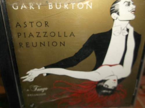 Astor Piazzolla Reunion Tango Cd