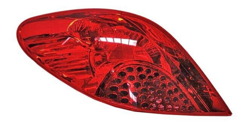 Calavera Izq O Der Para Peugeot 207 De 2008 A 2009 Tyc