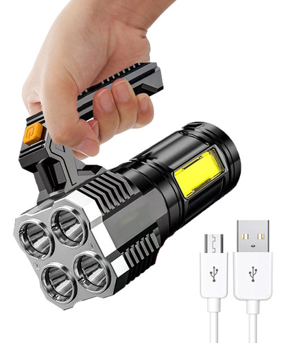 Linterna Led L Explosion Superbrillante Recargable Ca 1167