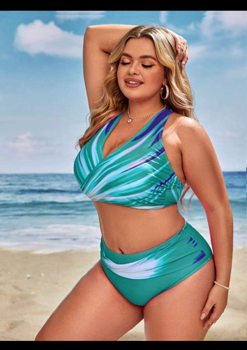 Malla 2 Piezas Plus Size, Exclusivisimas!