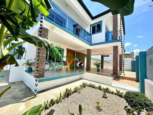 Imagen 18 de 21 de Casa Con Piscina En Residencial Cerrado, Zona Sur Santiago (jpc-212)