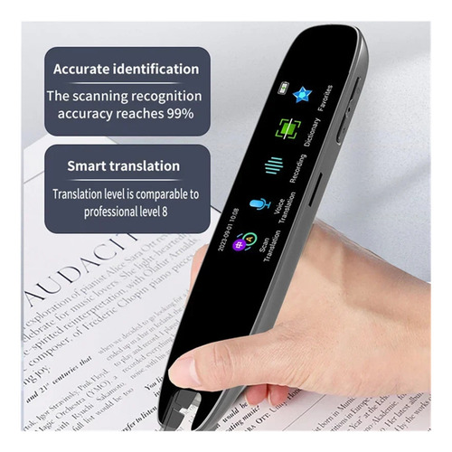 Traductor De Voz Inteligente A26, Traductor De Idiomas En