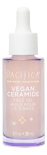 Pacifica Belleza, Aceite Facial De Ceramida Vegano, Hidrata.