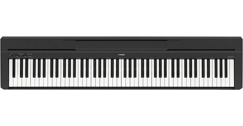 Yamaha P-45 88-key Weighted Action Digital Piano Black 