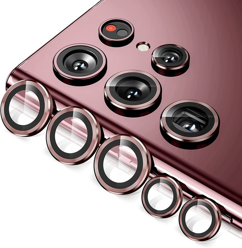 Protector De Lente P/camara Samsung Galaxy S22 Ultra Bordo