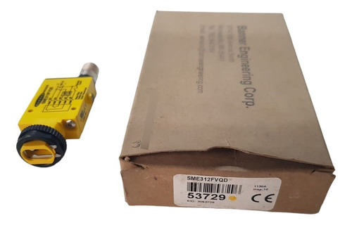 53729 Sensor Mini-beam Banner Mod. Sme312fvqd Nuevo