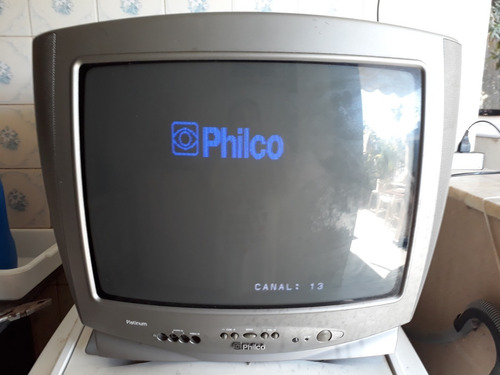 Tv Televisão Philco Tps 2062n Com Controle 20¨ Cod 3122