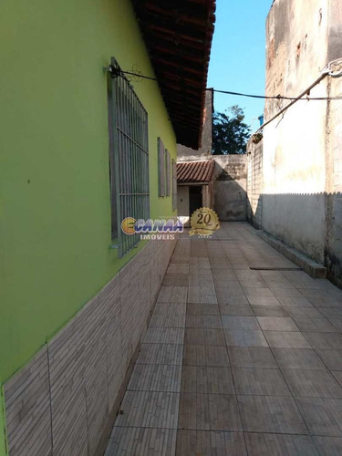 Chácara Com 2 Dorms, Itaguaí, Mongaguá - R$ 265 Mil, Cod: 8270 - V8270