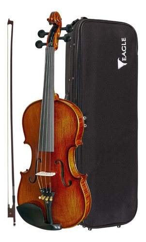 Violino Eagle Vk-544 Montado Ajustado Luthier Completo Nfe